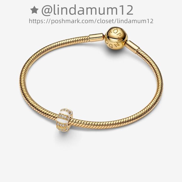 Pandora Stones & Enamel Clip Charm - Picture 3 of 6